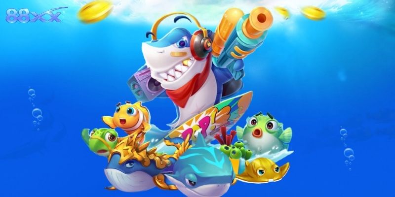 Cách chơi bắn cá xèng giúp người mới dễ làm quen